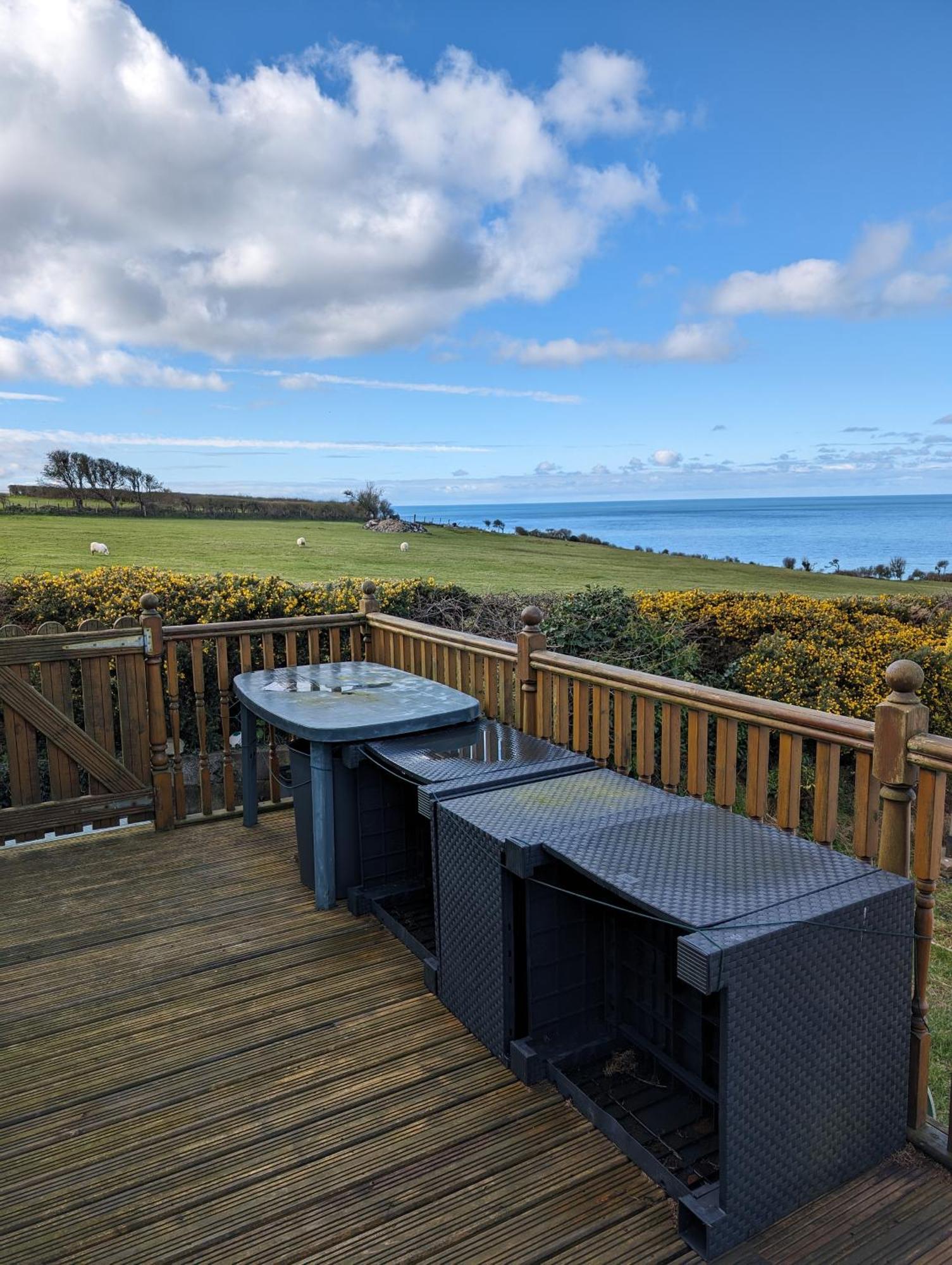 64 Wide Horizon Villa Aberaeron Exterior foto