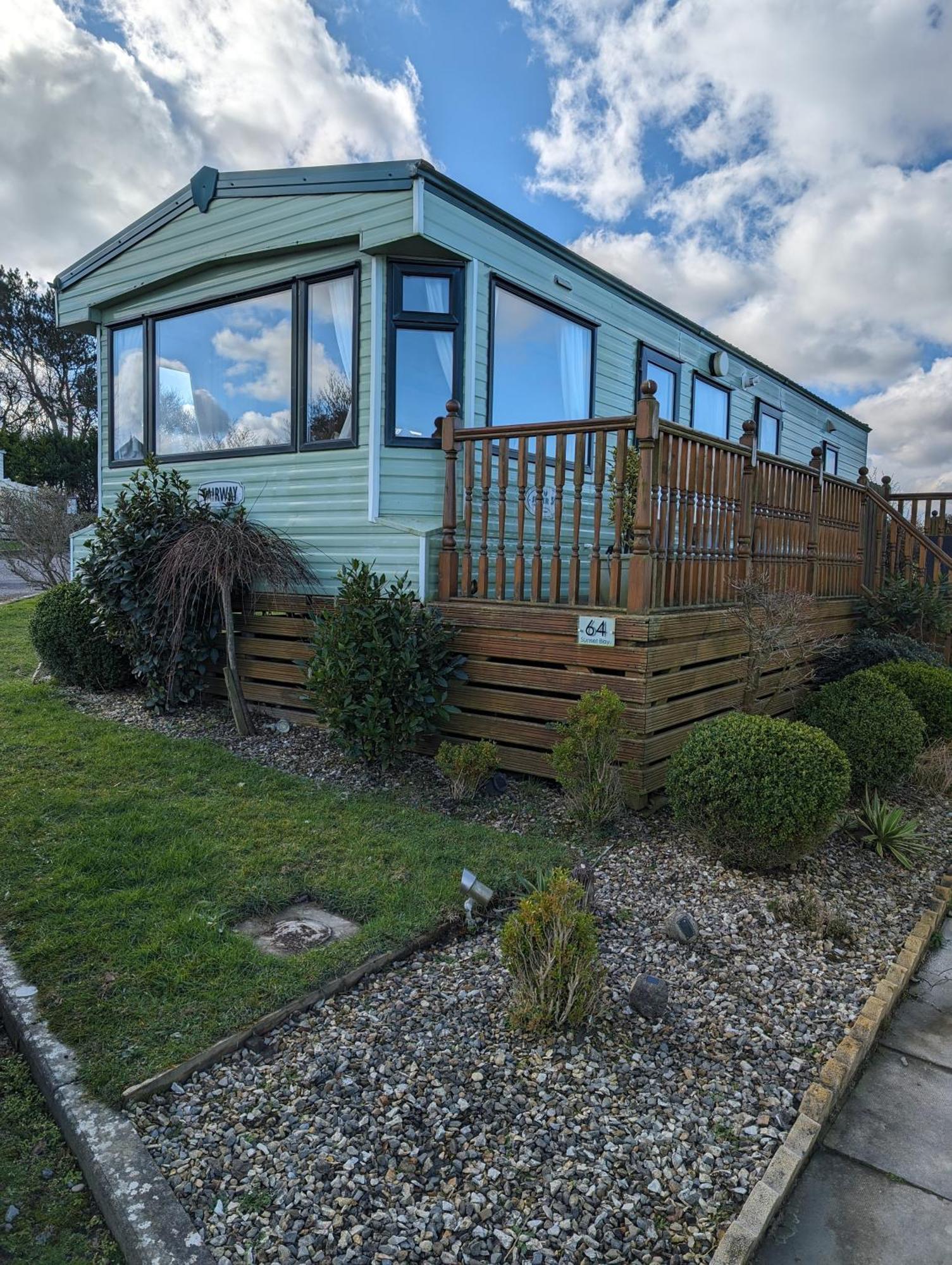 64 Wide Horizon Villa Aberaeron Exterior foto